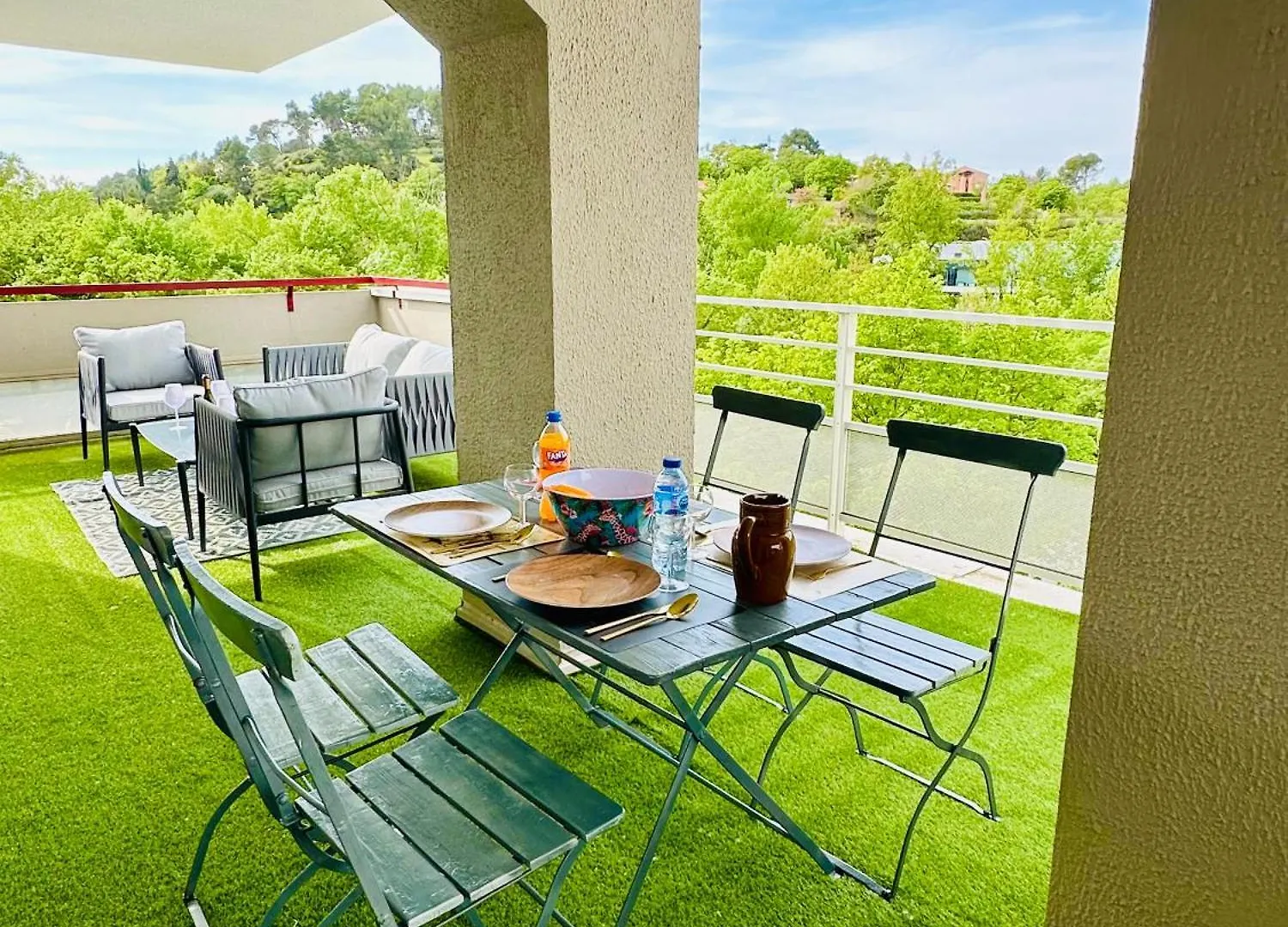 Le 409 Climatise, Rooftop, Parking, A 10 Min Du Centre Ville D'Aix En Provence Aix-en-Provence