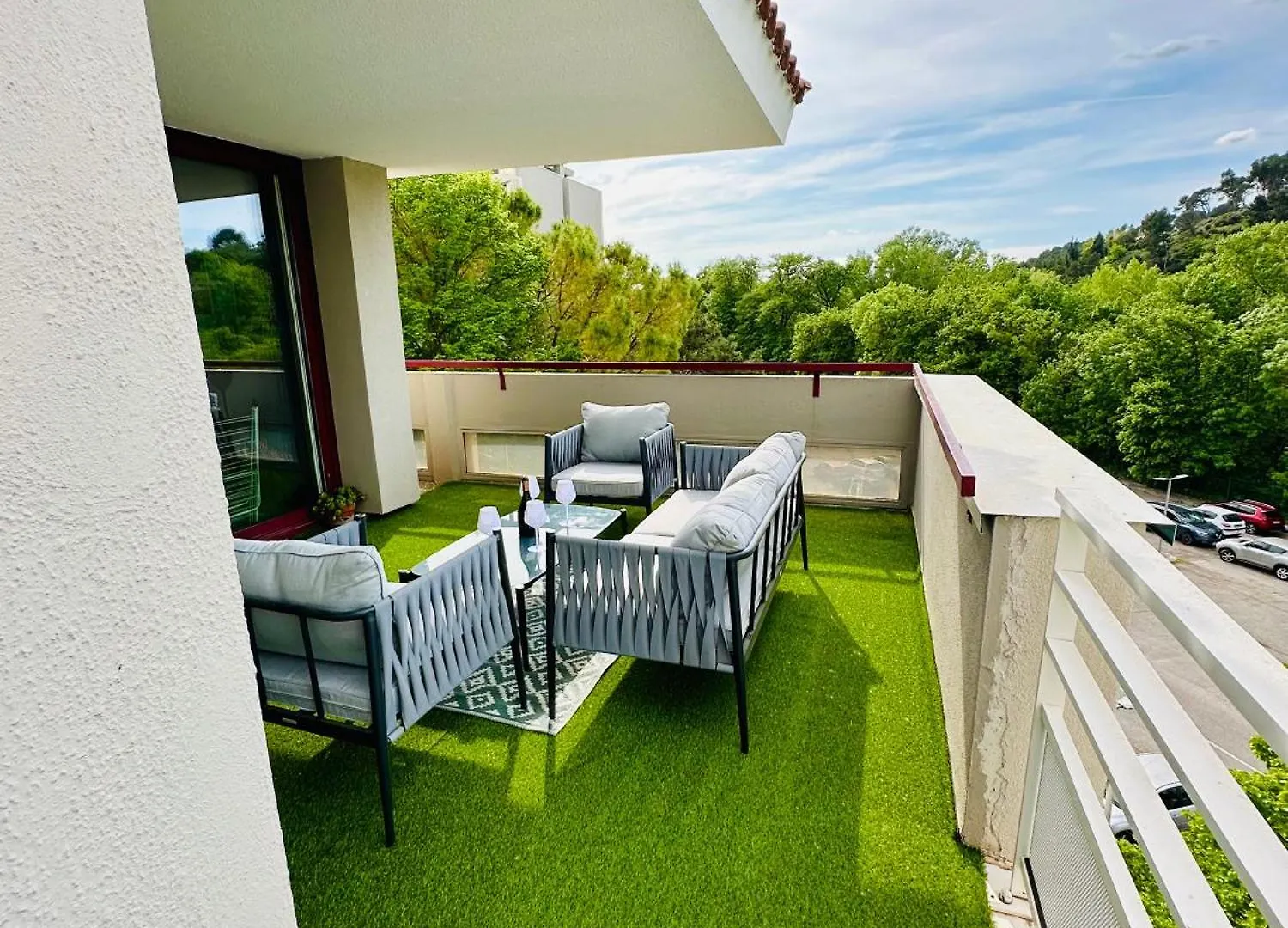 Apartmán Le 409 Climatise, Rooftop, Parking, A 10 Min Du Centre Ville D'Aix En Provence Aix-en-Provence Francie